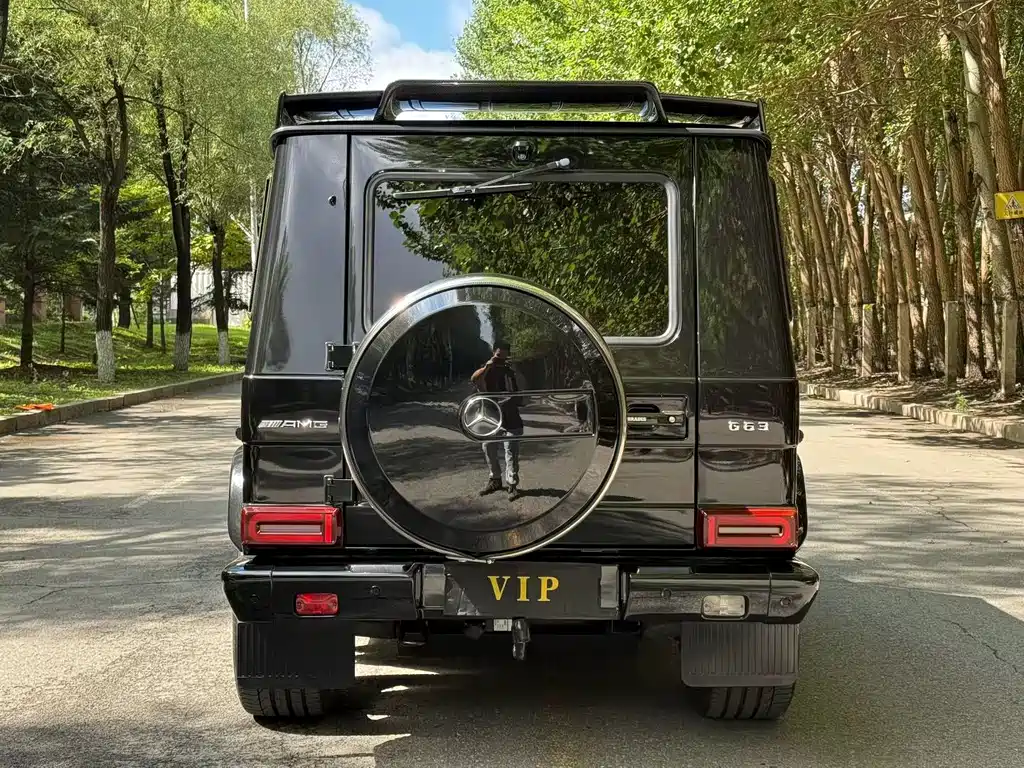 Mercedes-Benz G-Class AMG — миниатюра 4