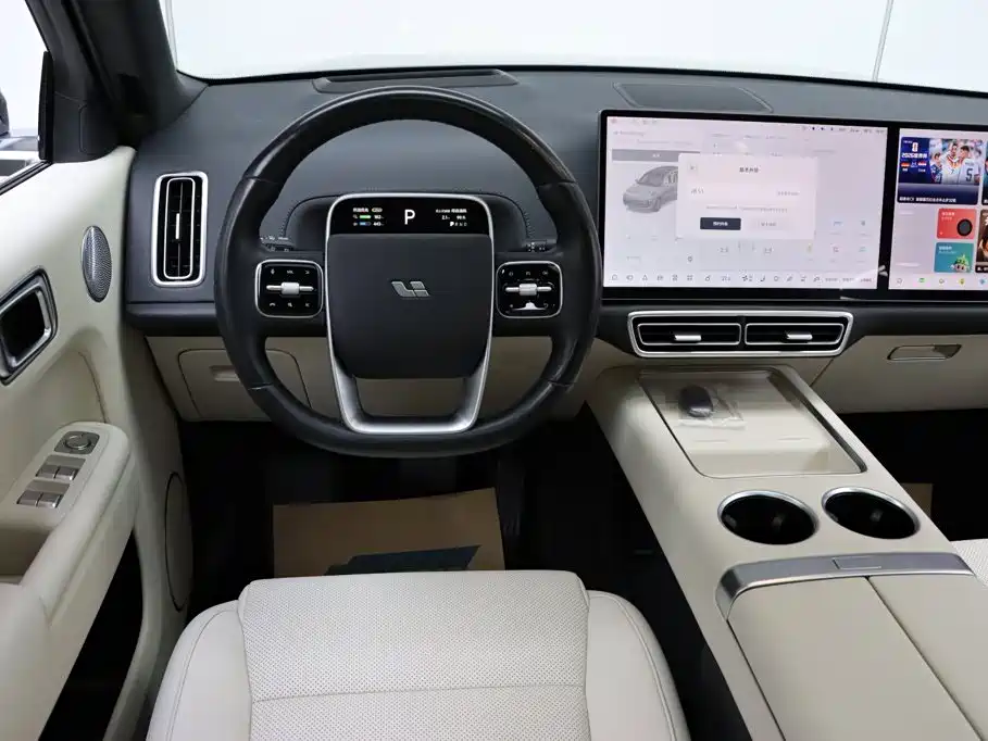 Li Auto Li L8 — миниатюра 24