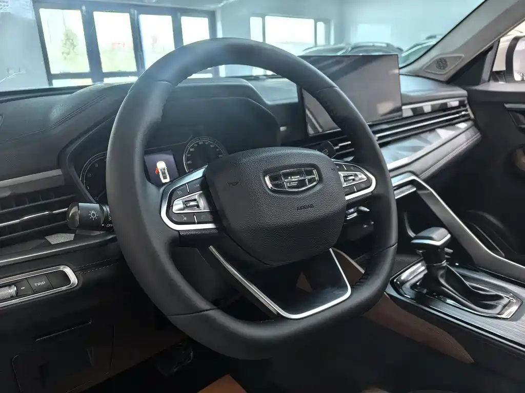 GEELY AUTOMOBILE VISION X6