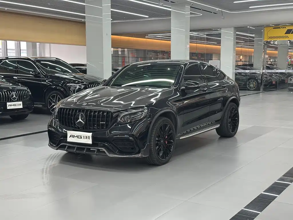 Mercedes-Benz GLC Coupe AMG 2019