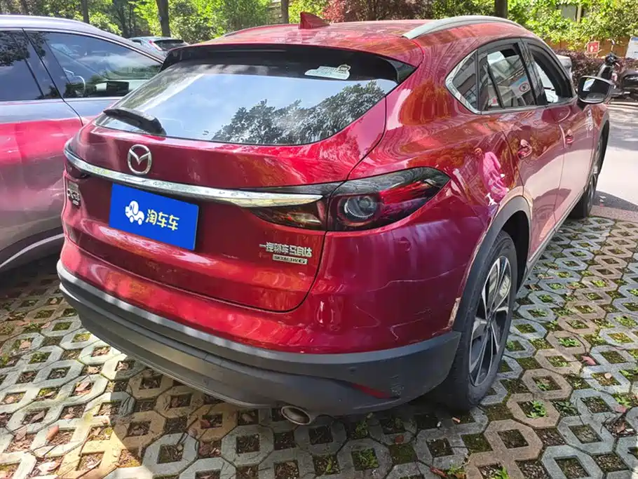 Mazda CX-4 2021 2.5L AT