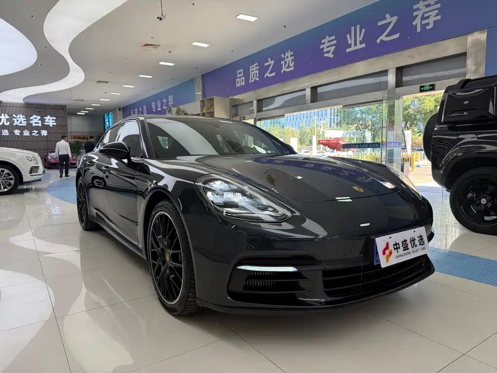 Porsche Panamera — миниатюра 3