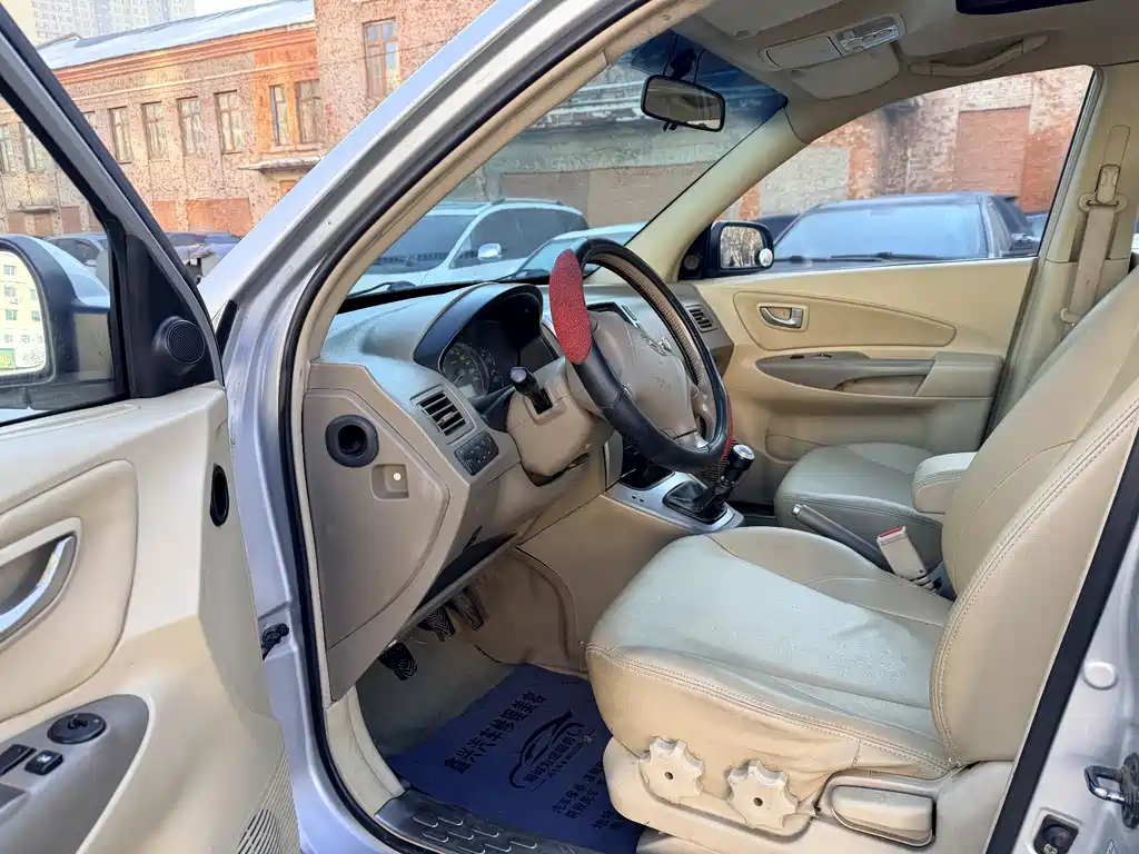 Hyundai Tucson 2006 2.0L MT Luxury