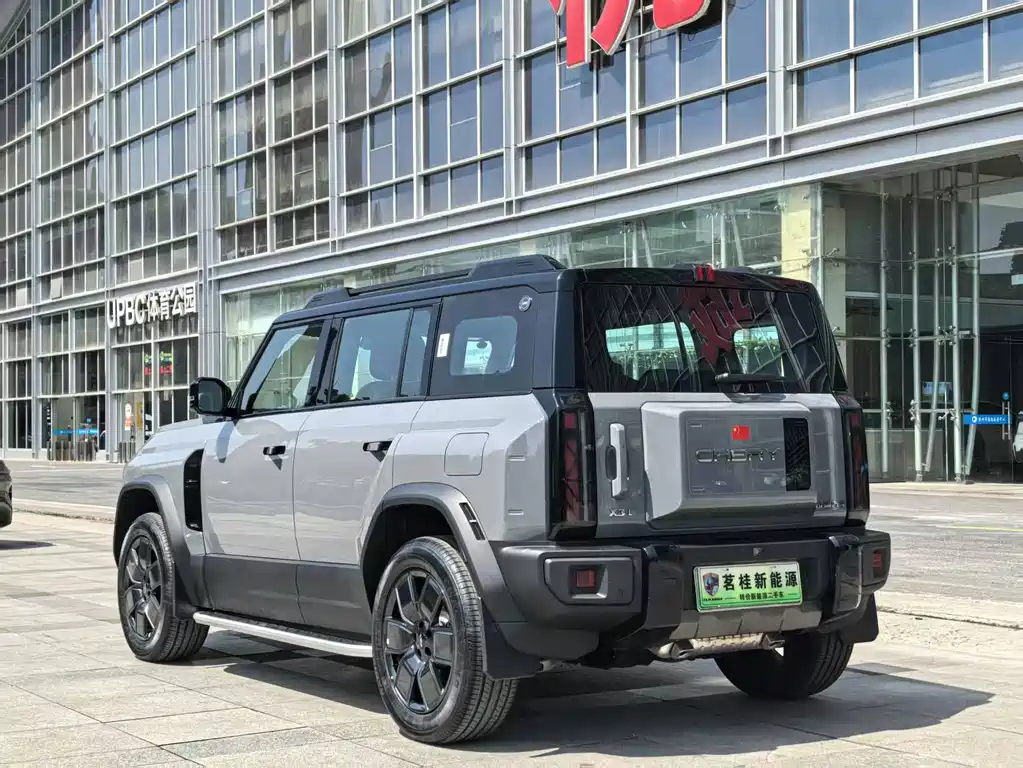 Chery X3L 2025 215