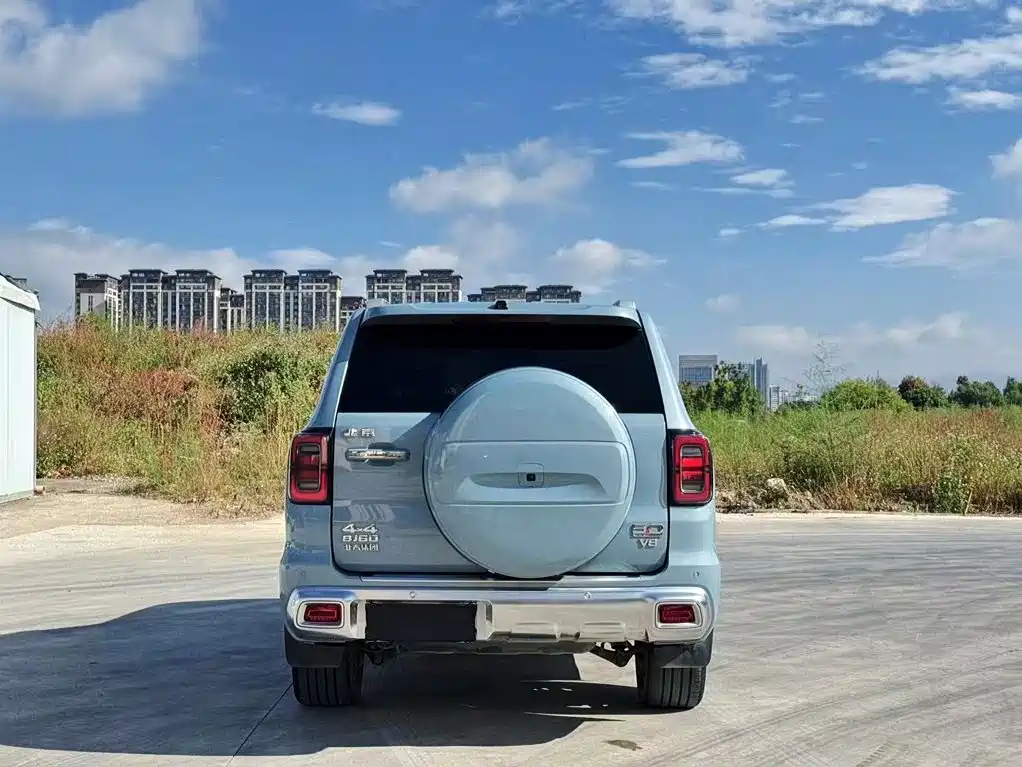 Beijing Off-Road BJ60 — миниатюра 9