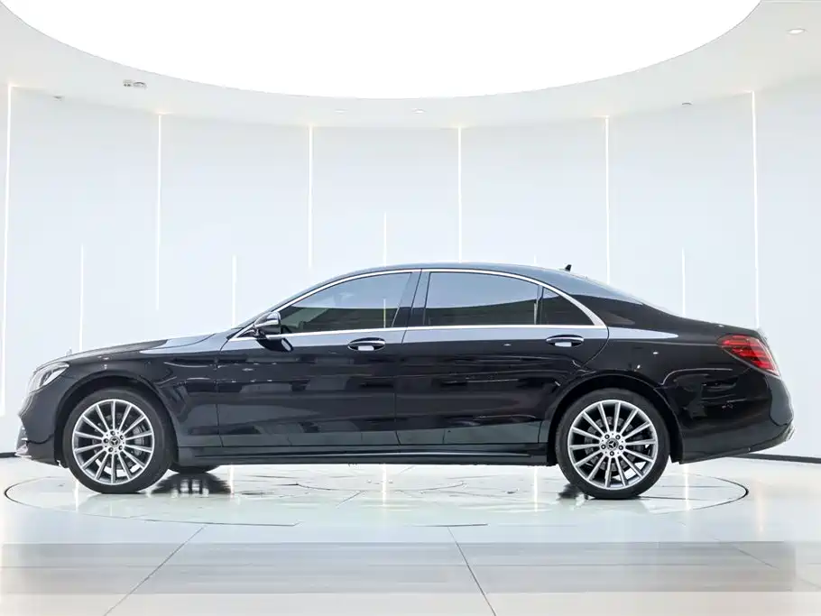 Mercedes-Benz S-Class S 2019 S 450 L 4MATIC