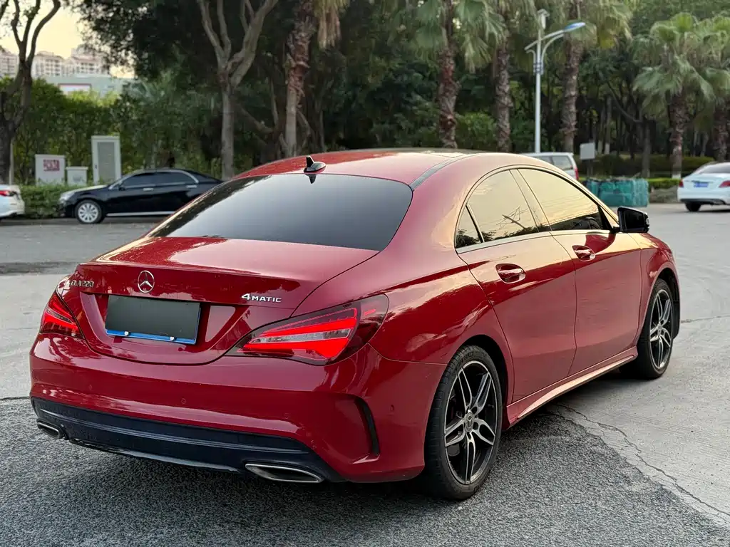 Mercedes-Benz CLA 2017 CLA 220 4MATIC