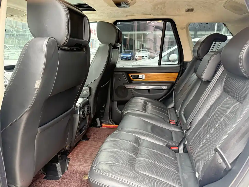 Land Rover Range Rover Sport 2012 5.0 NA V8 HSE
