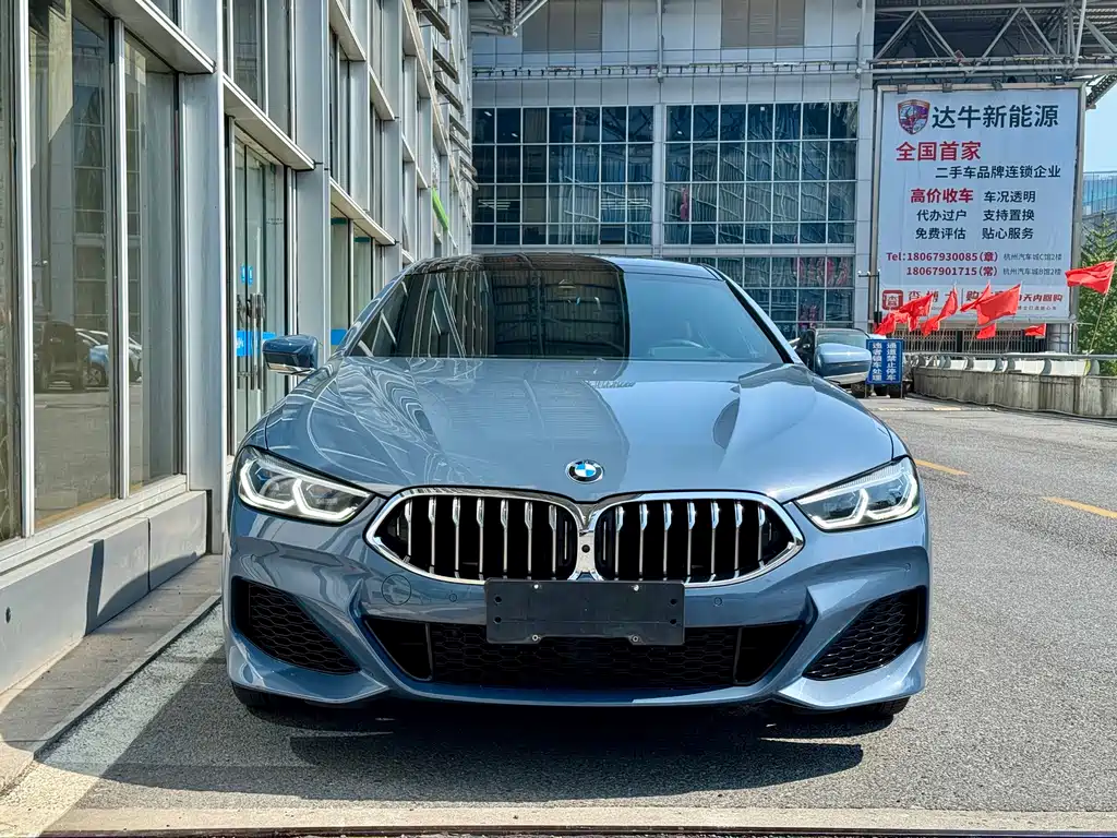 BMW 8 SERIES