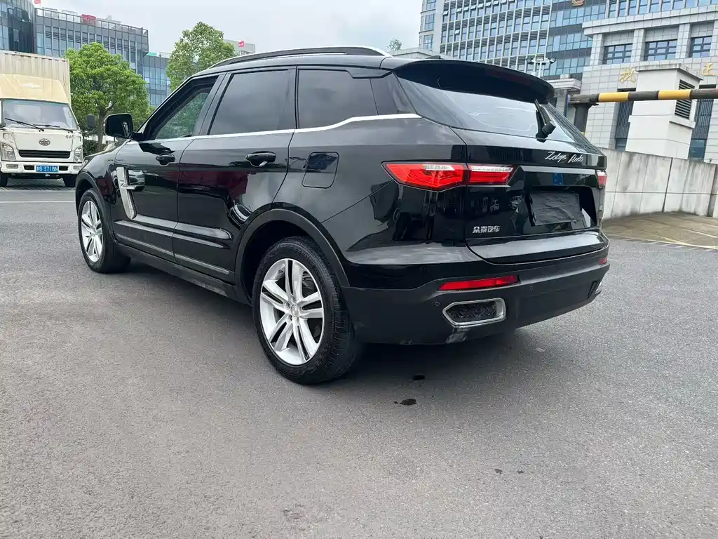 Zotye Zotye T700 — миниатюра 8
