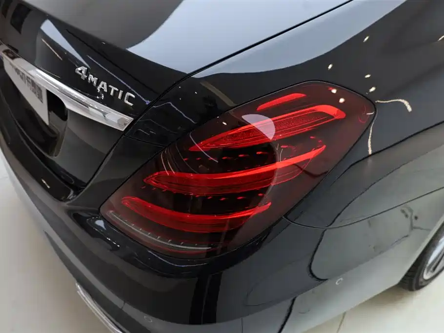 Mercedes-Benz S-Class S 2019 S 450 L 4MATIC
