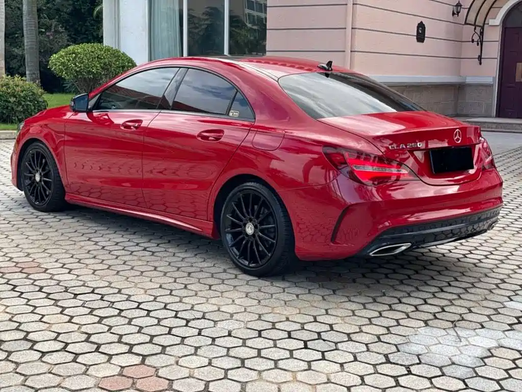 Mercedes-Benz CLA (Import) — миниатюра 6