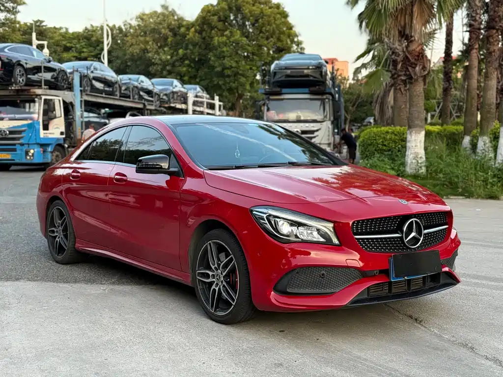 Mercedes-Benz CLA 2017 CLA 220 4MATIC