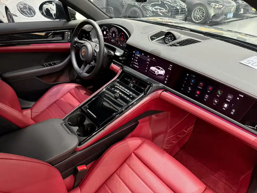 Porsche Panamera — миниатюра 11