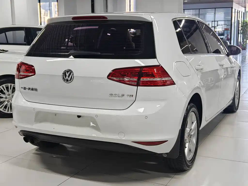 Volkswagen Golf — миниатюра 3