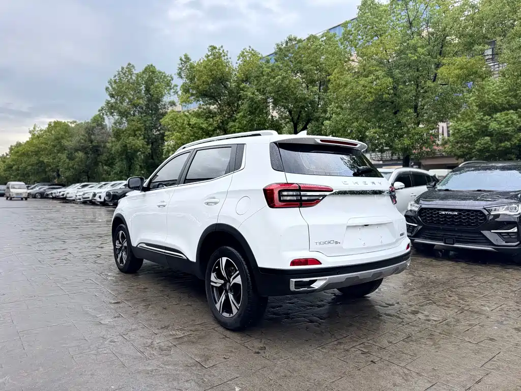 Chery Tiggo 5x — миниатюра 10