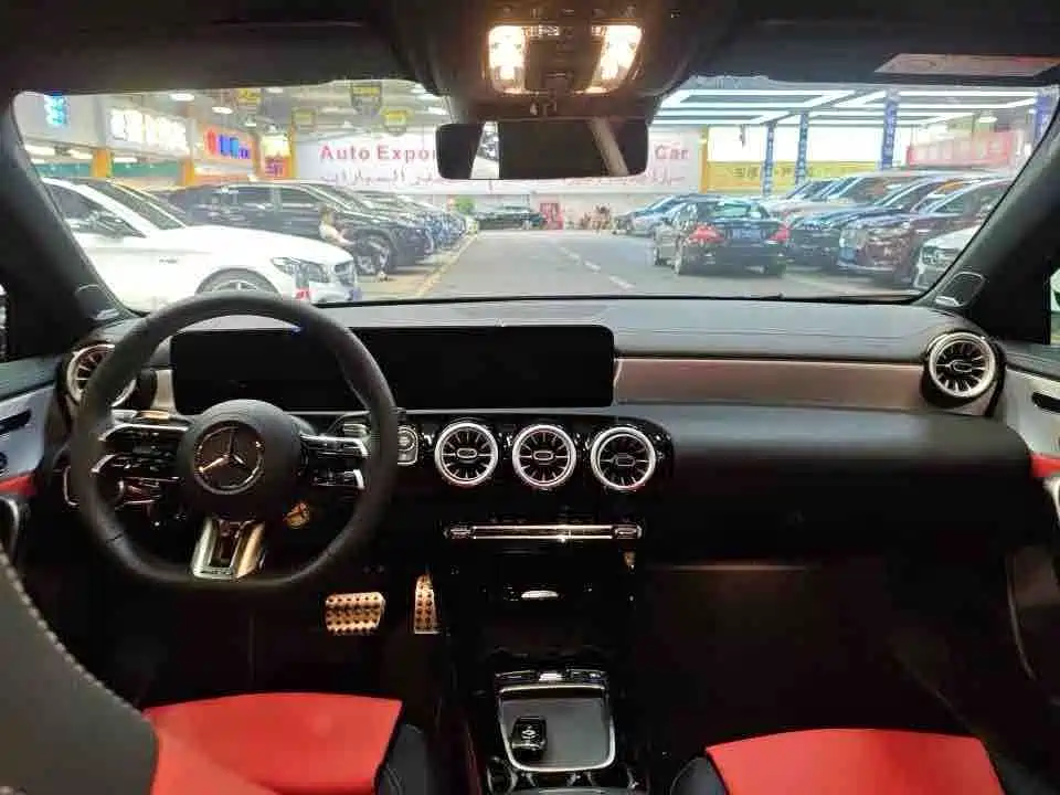 Mercedes-Benz A-Class AMG (Import) — миниатюра 9