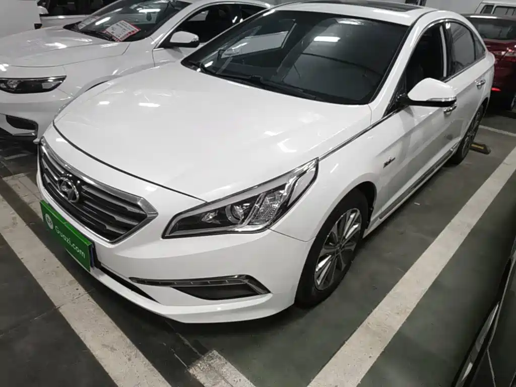 Hyundai Sonata — миниатюра 2