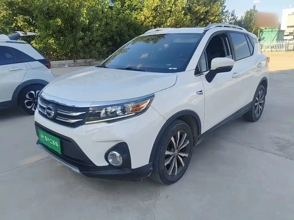 GAC Motor Trumpchi GS3