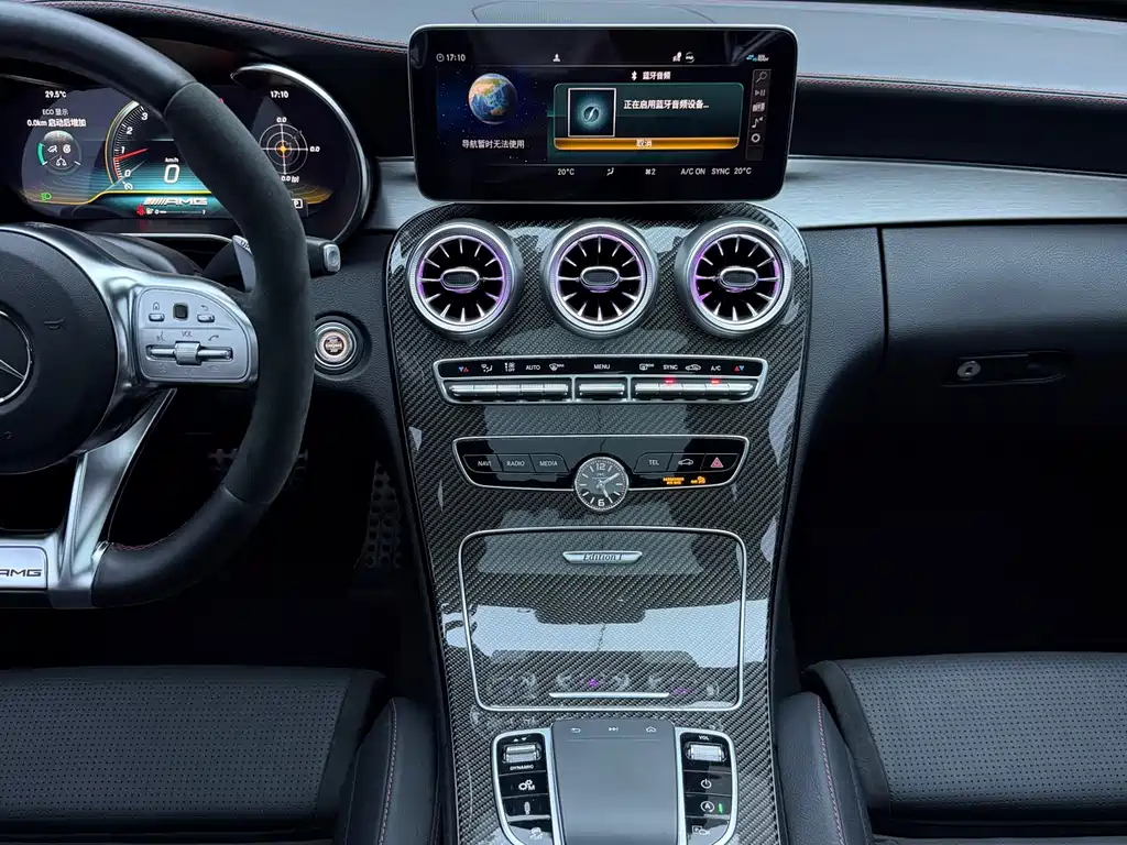 Mercedes-Benz C-Class AMG — миниатюра 15