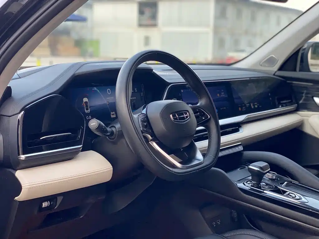 GEELY AUTOMOBILE XINGYUE L