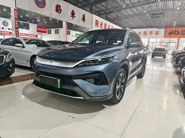 2025 BYD Song Plus