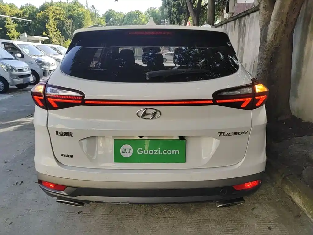 Hyundai Tucson — миниатюра 6