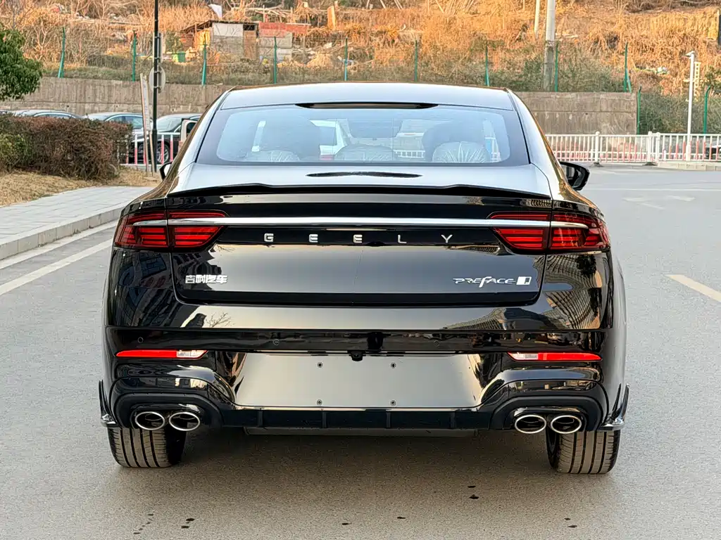 GEELY AUTOMOBILE XINGRUI