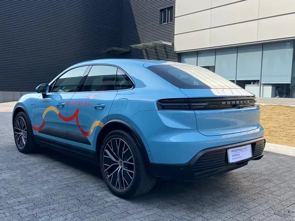 PORSCHE MACAN NEW ENERGY