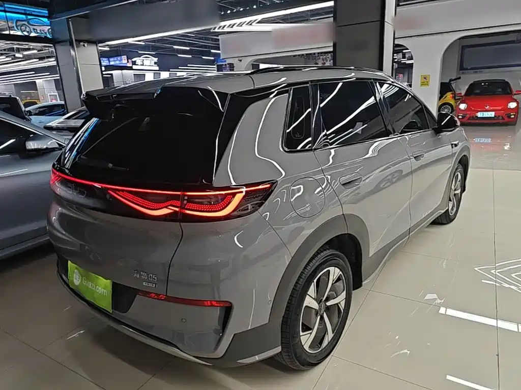 BYD Sealion 05 EV — миниатюра 7