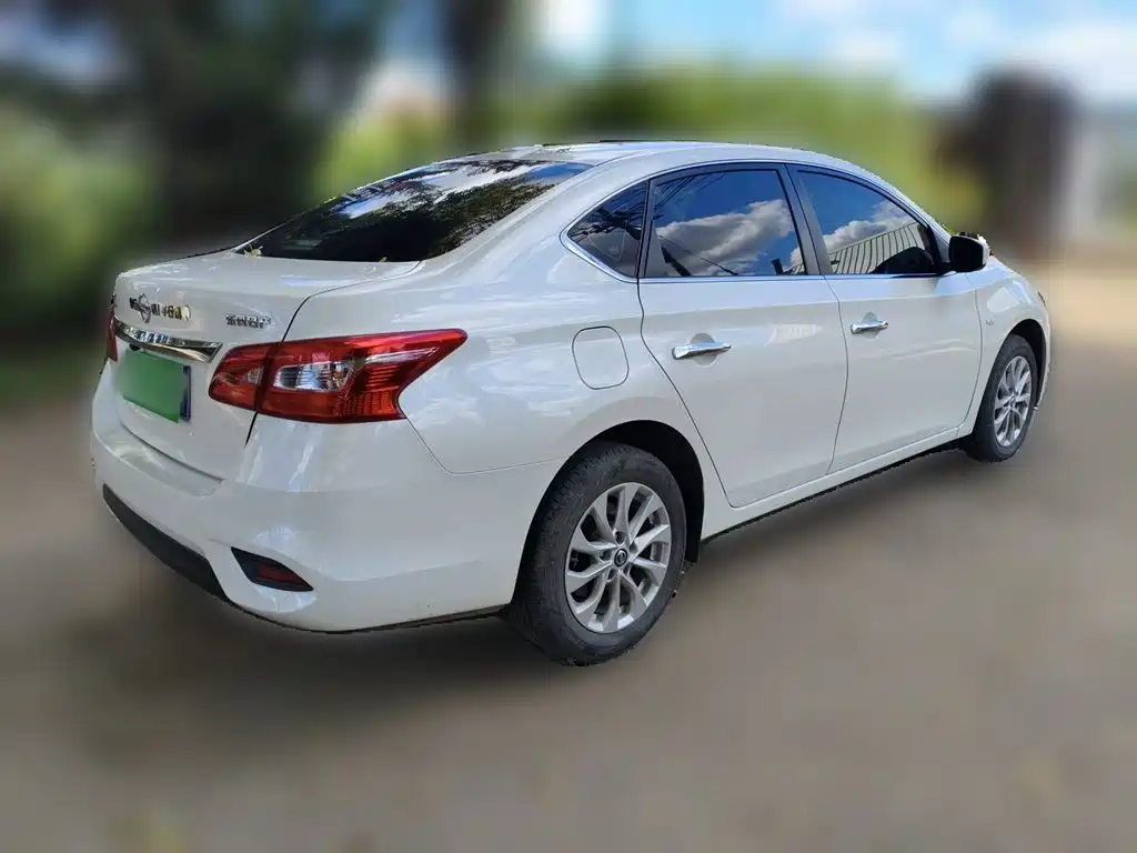 Nissan Sylphy — миниатюра 6