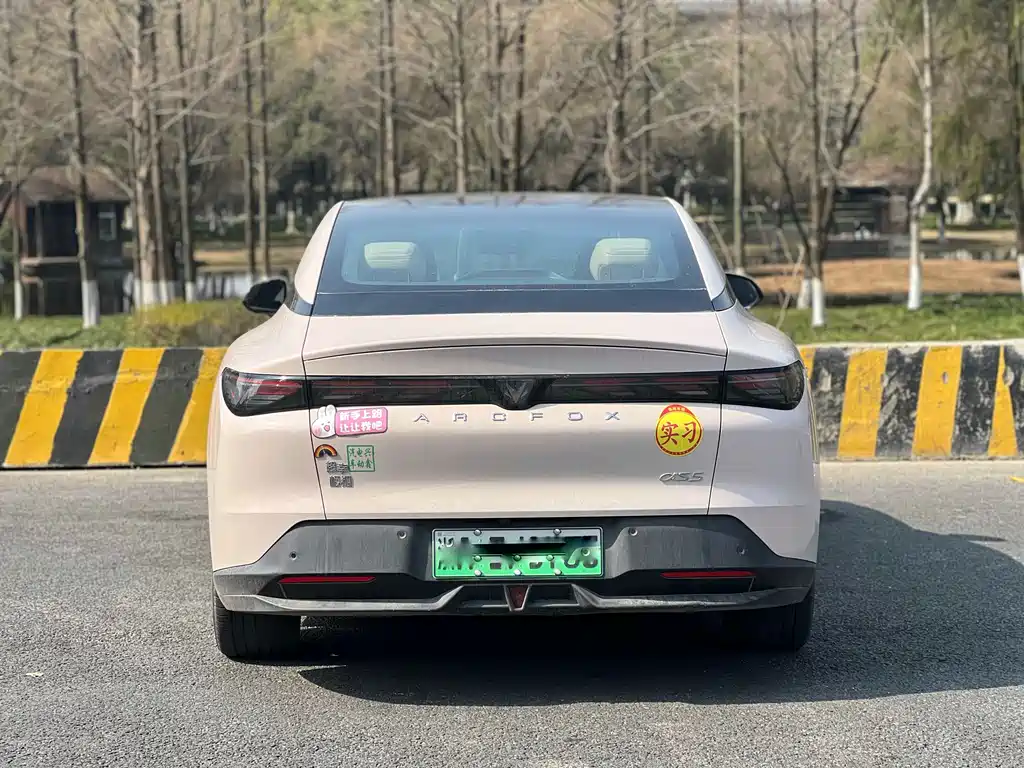 ARCFOX EXTREME FOX POLAR FOX ALPHA S5