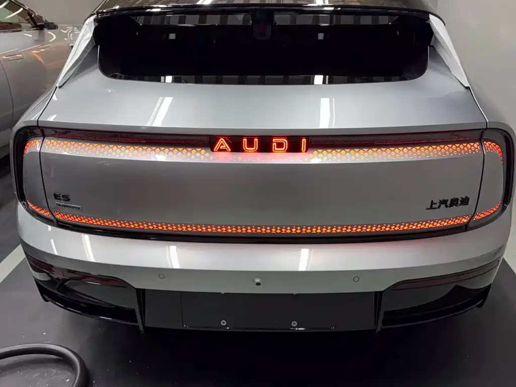 Audi E5 Sportback 2026 Flagship quattro