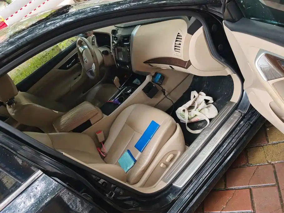Nissan Teana — миниатюра 8