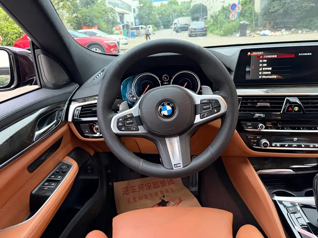 BMW 6 Series GT — миниатюра 15