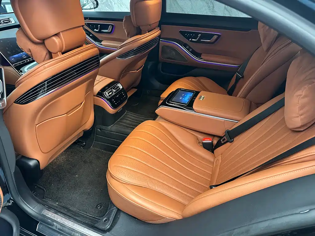 Mercedes-Benz S-Class — миниатюра 10