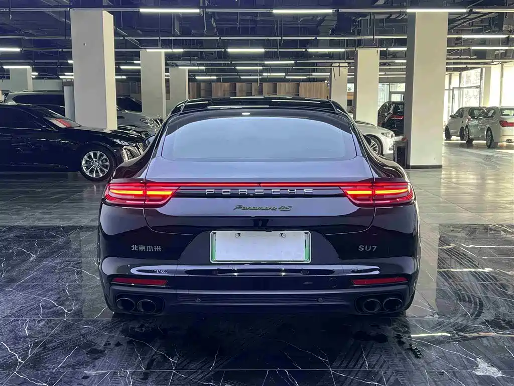 PORSCHE PANAMERA NEW ENERGY