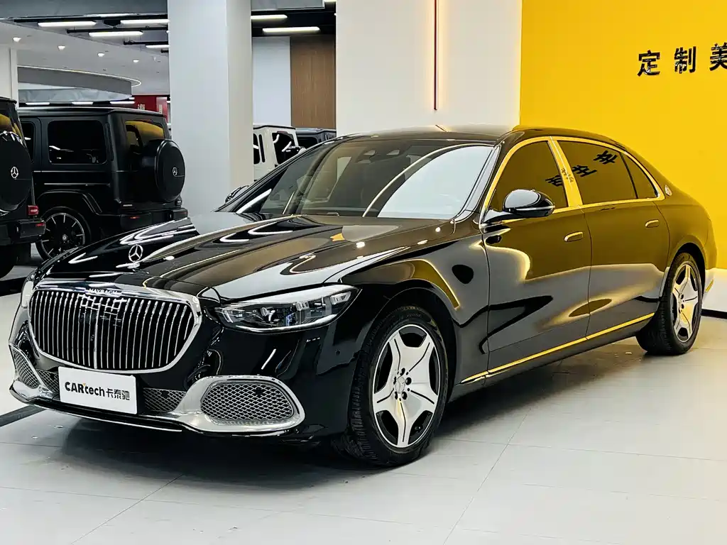 Mercedes-Benz S-Class 2024