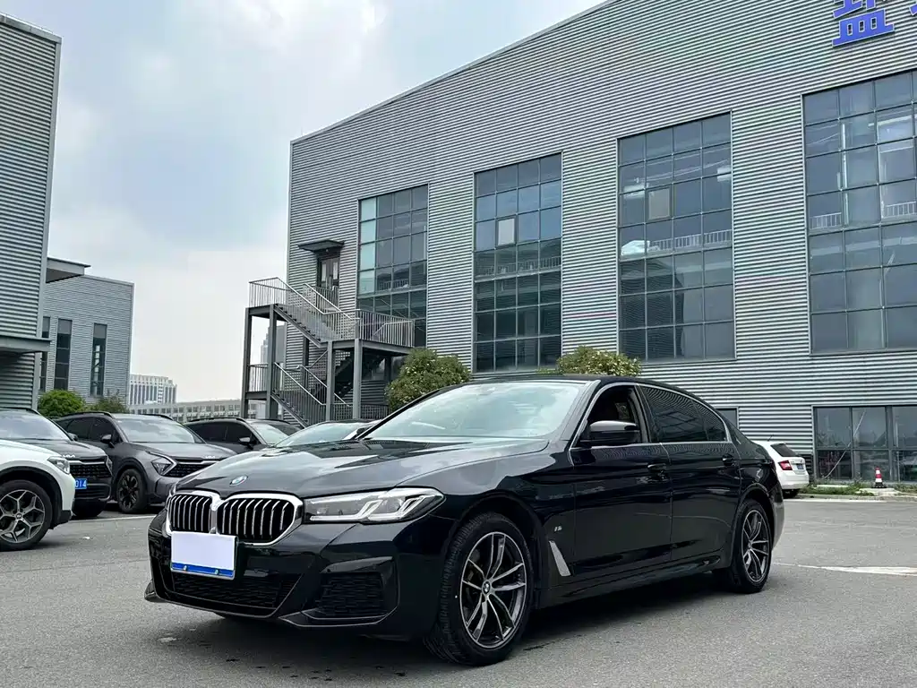 BMW 5 Series 2022
