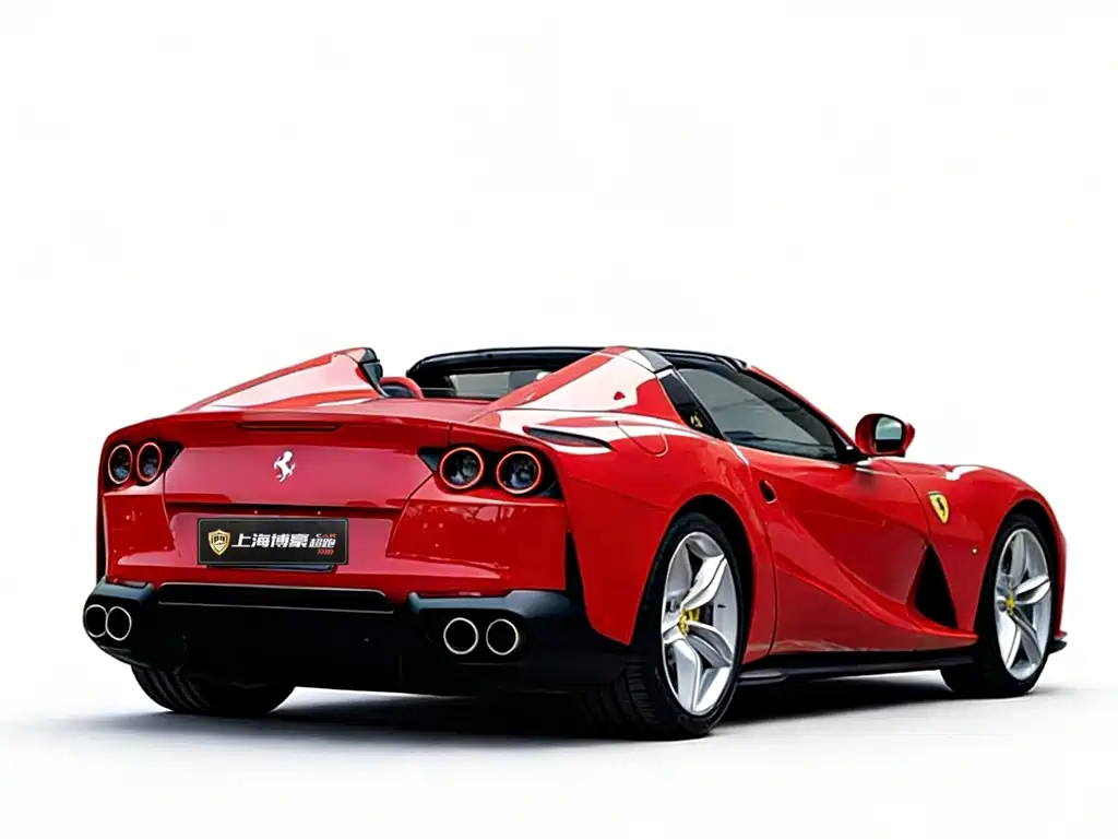Ferrari 812 2020 6.5L GTS