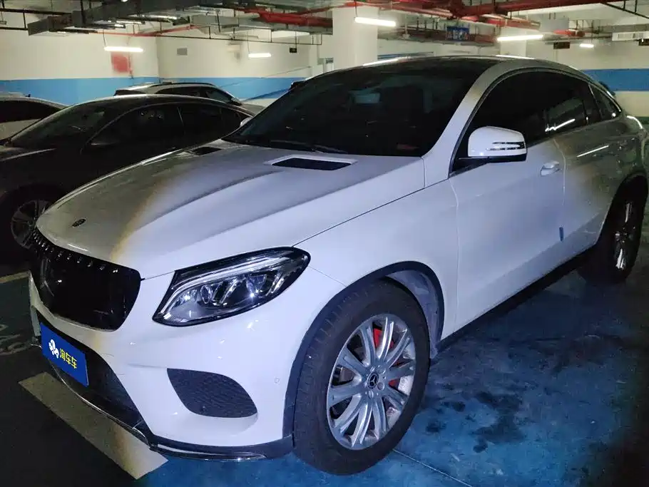Mercedes-Benz GLE Coupe 2017