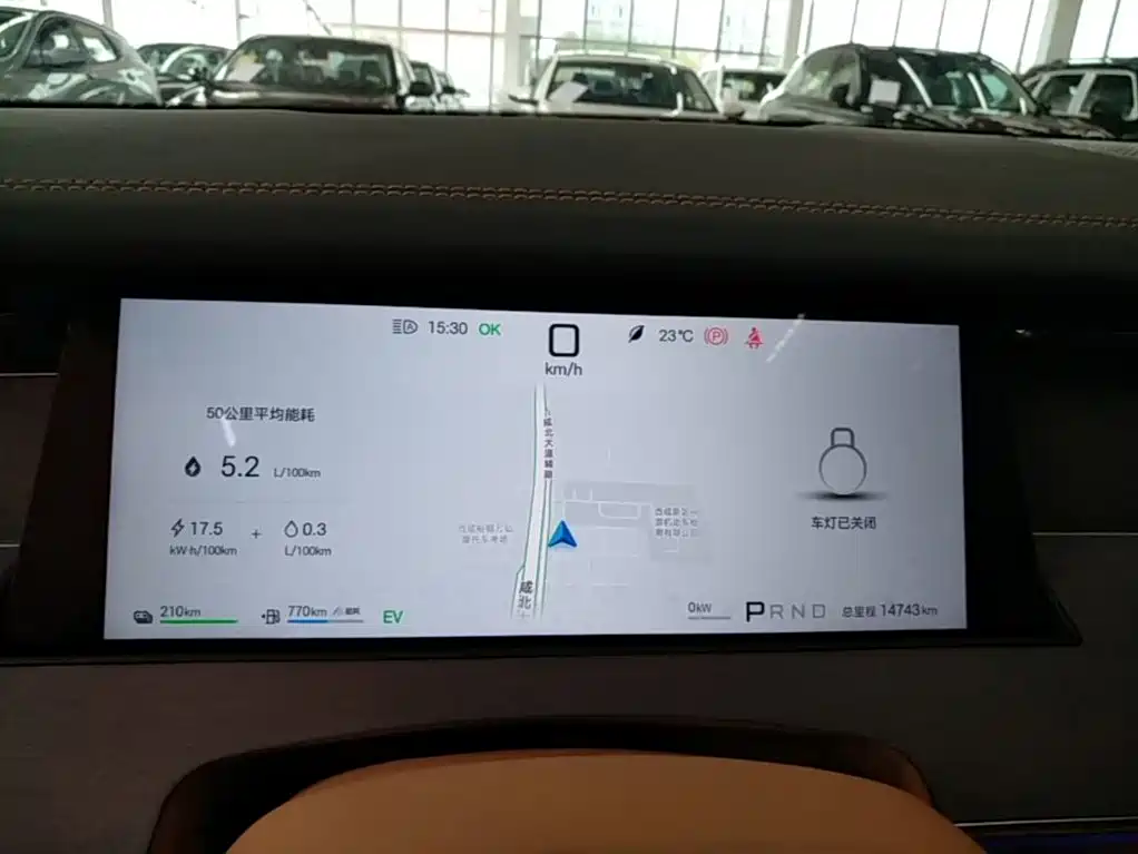 BYD Han L — миниатюра 12