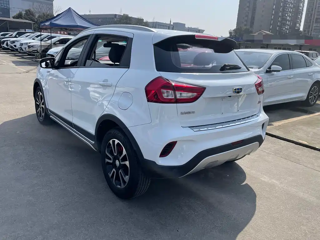GEELY AUTOMOBILE VISION X3
