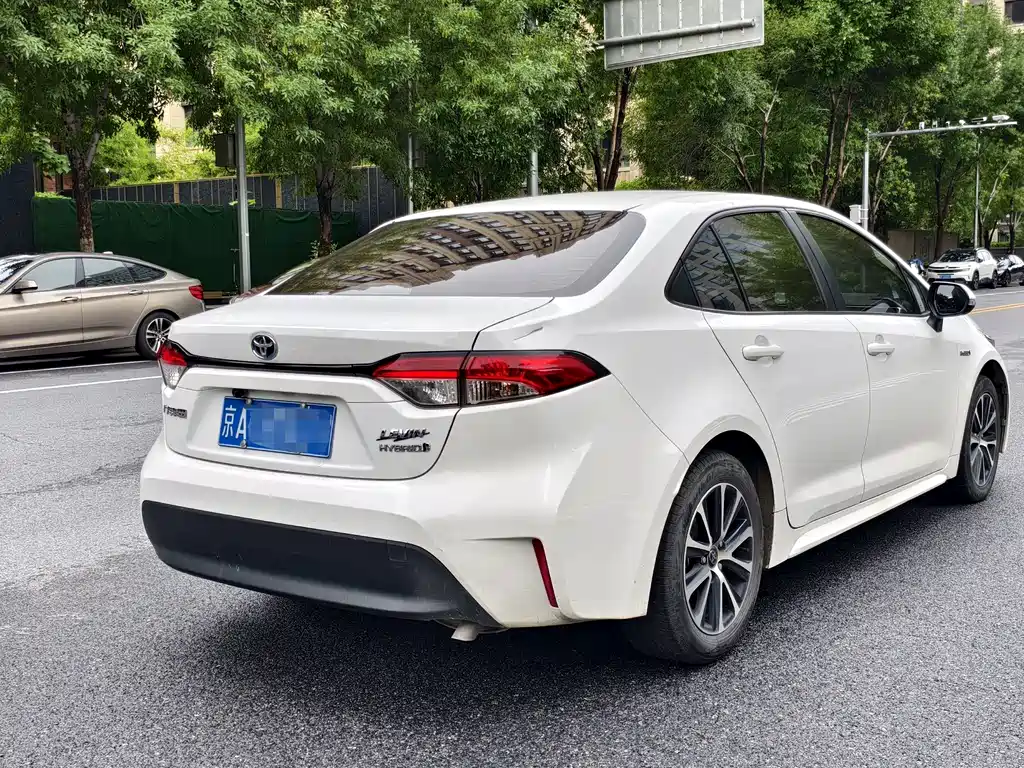 Toyota Levin — миниатюра 4