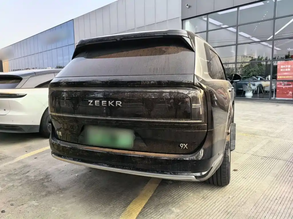 Zeekr 9X — миниатюра 6