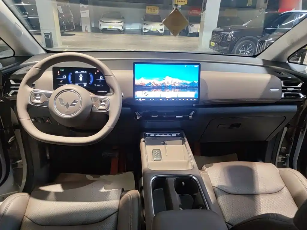 Wuling Xingguang 730 New Energy — миниатюра 10