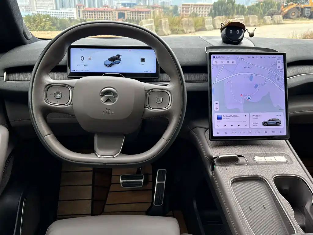 NIO ES7 — миниатюра 14