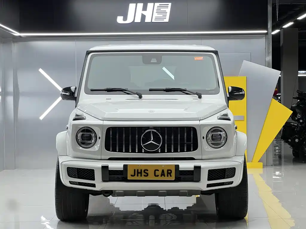 Mercedes-Benz G-Class G 2020 G 500