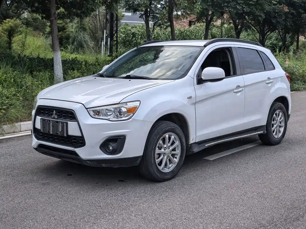Mitsubishi ASX — миниатюра 4