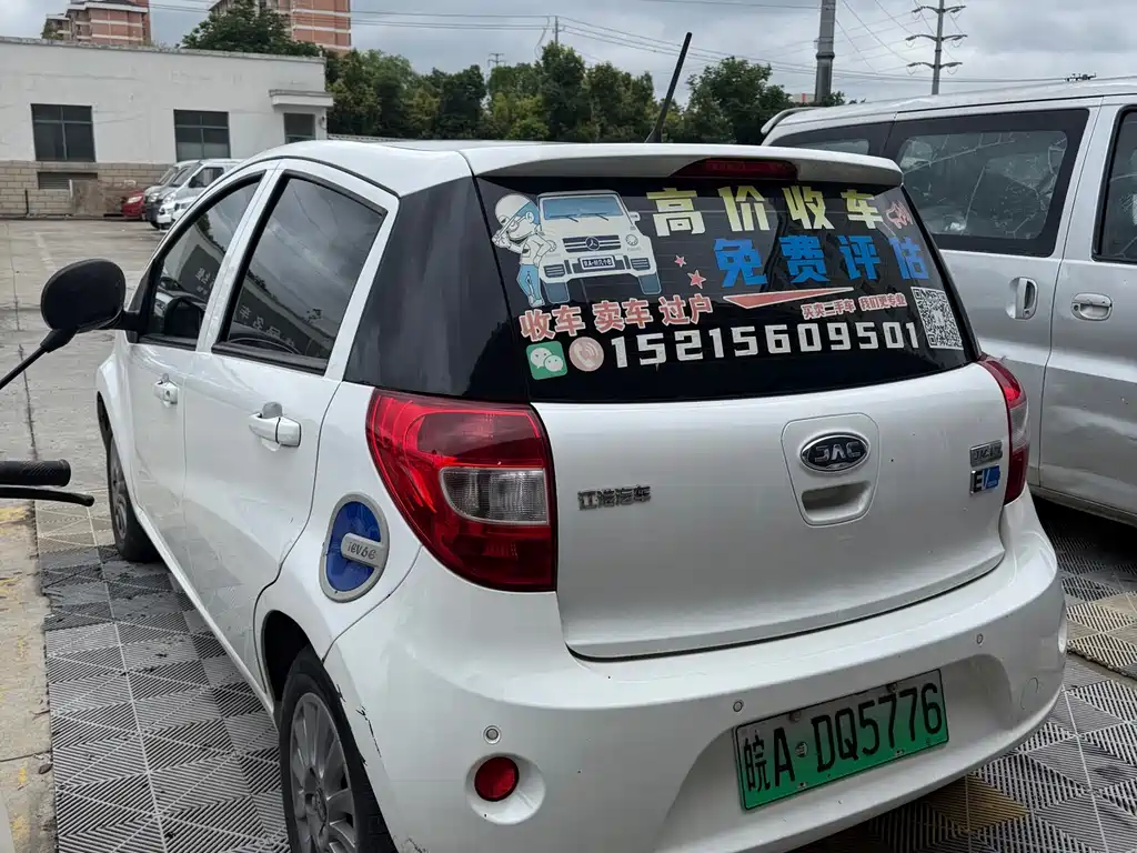 JAC JAC iEV6E 2018 iEV6E Luxury